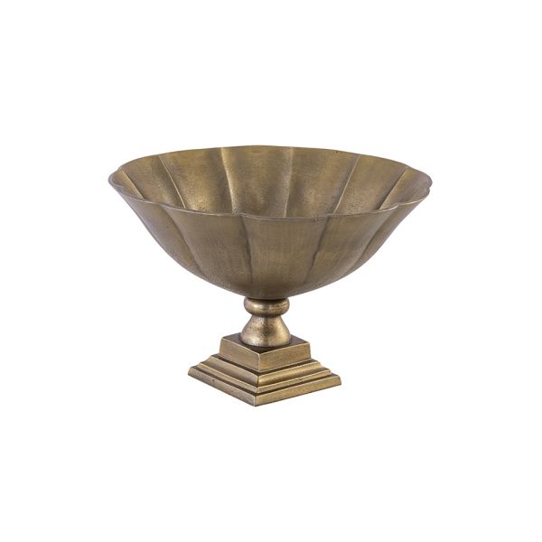 Ваза ROOMERS FURNITURE Brass antique 44 см