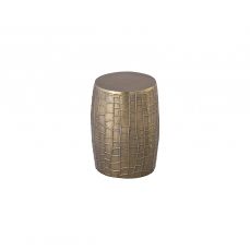 Стол приставной ROOMERS FURNITURE brass antique 24786 46 см