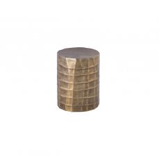Стол приставной ROOMERS FURNITURE brass antique 46 см