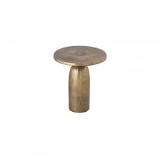 Стол приставной ROOMERS FURNITURE Vintage brass 46 см