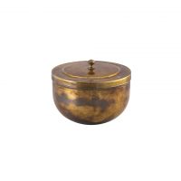 Шкатулка ROOMERS TABLEWARE Antique gold 13 см