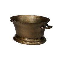 Емкость для льда ROOMERS TABLEWARE brass antique