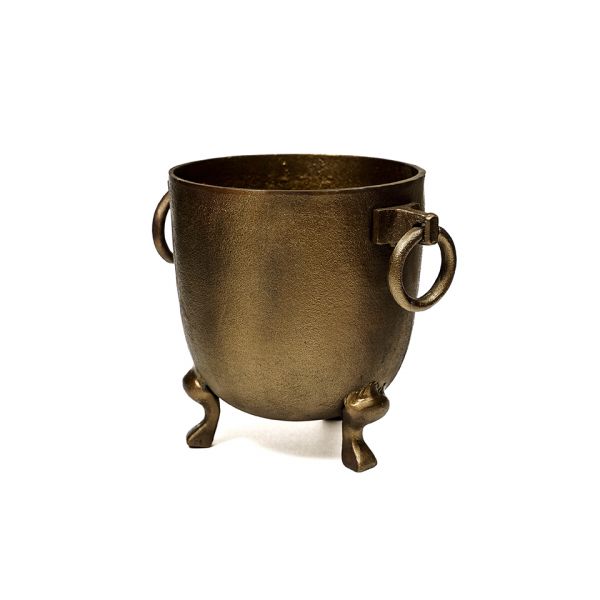 Емкость для льда ROOMERS TABLEWARE Antique brass