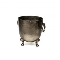 Емкость для льда ROOMERS TABLEWARE Antique nickel 23x20 см