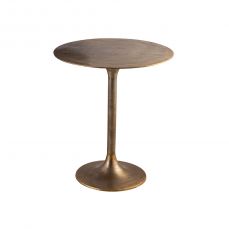 Стол ROOMERS FURNITURE brass antique 106 см