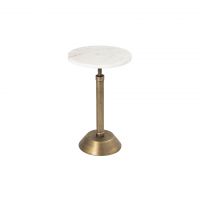 Стол ROOMERS FURNITURE brass antique 022 50 см