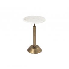 Стол ROOMERS FURNITURE brass antique 022 50 см