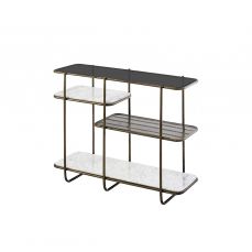 Консоль ROOMERS FURNITURE brass antique 38x101x83 см
