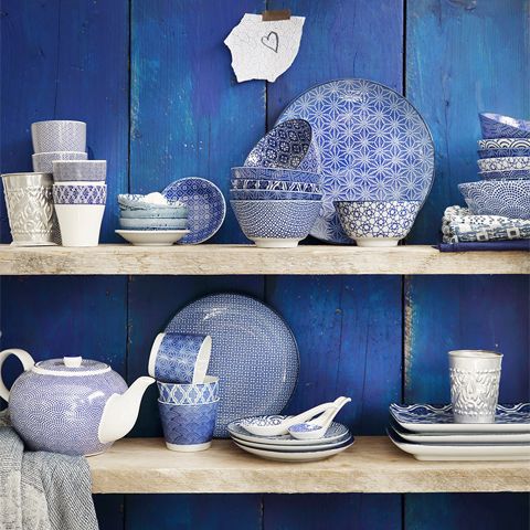 Чаша TOKYO DESIGN NIPPON Blue 625