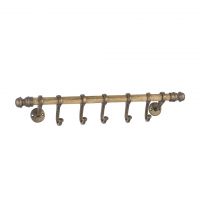 Вешалка ROOMERS FURNITURE brass antique 62 см