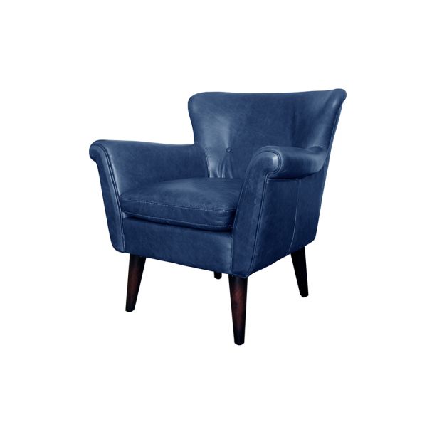 Кресло ROOMERS FURNITURE blue 81x79x80 см