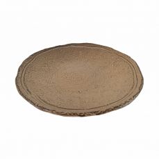 Тарелка ROOMERS TABLEWARE Grey 31 см