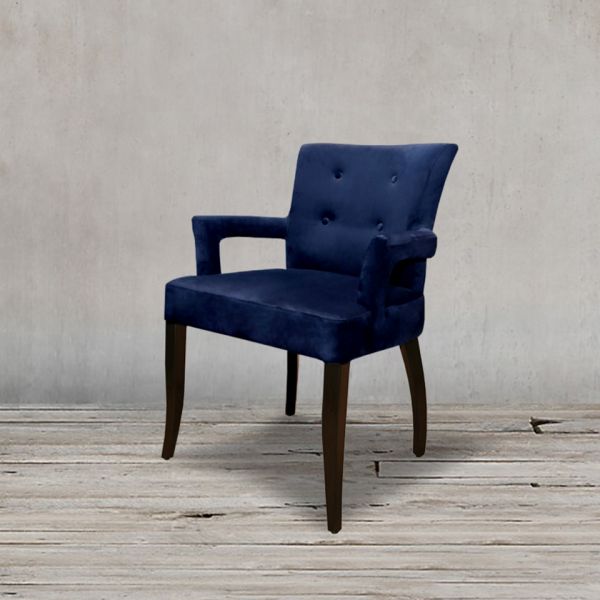 Полукресло Миледи ROOMERS FURNITURE Ocean blue