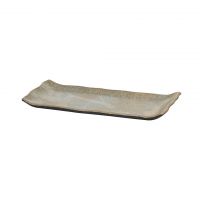 Тарелка ROOMERS TABLEWARE ROCK beige 15x3x30 см