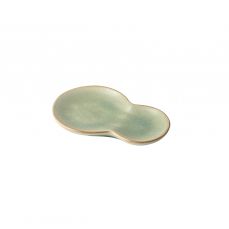 Тарелка ROOMERS TABLEWARE Isamu turquoise