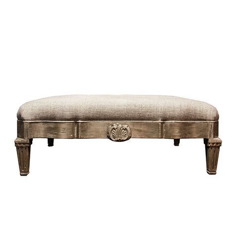 Пуф Гранд Дюшес ROOMERS FURNITURE grey/brown