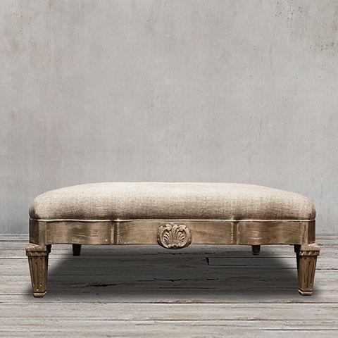 Пуф Гранд Дюшес ROOMERS FURNITURE grey/brown