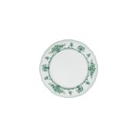 Тарелка LE COQ ANTHIROS white green 17.5 см