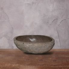 Раковина оникс 36x30x15 см natural ROOMERS