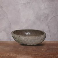 Раковина оникс 36x30x15 см natural ROOMERS