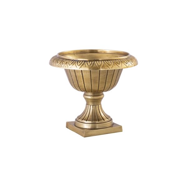 Ваза ROOMERS FURNITURE Antique gold 29 см