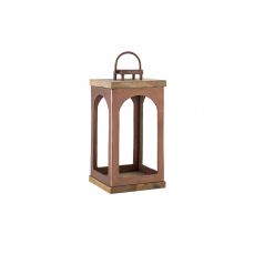 Подсвечник ROOMERS FURNITURE brass antique 25x58x25 см