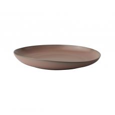 Тарелка ROOMERS TABLEWARE Tide beige 27x4x27 см