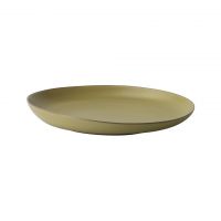 Тарелка ROOMERS TABLEWARE Tide Olive 27x4x27 см