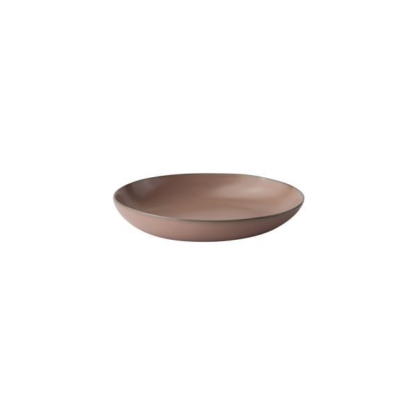 Тарелка ROOMERS TABLEWARE Tide beige 19x3x18 см