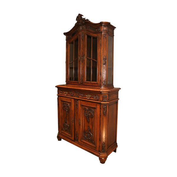 Шкаф Лиг ROOMERS ANTIQUE Belgium 122x232x44 см