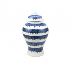 Ваза 43 см blue/white ROOMERS