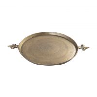 Поднос ROOMERS TABLEWARE brass antique 57 см