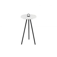 Стол ROOMERS FURNITURE Black white 60 см