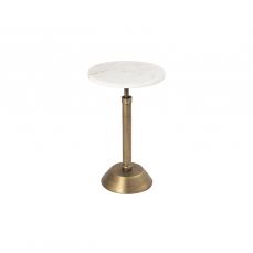 Стол ROOMERS FURNITURE brass antique 944 50 см