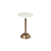 Стол ROOMERS FURNITURE brass antique 944 50 см