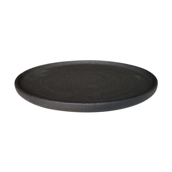Тарелка ROOMERS TABLEWARE Rock black 28.5 см