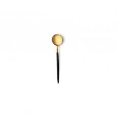 Ложка кофейная 10.5 см, matte gold/black GOA CUTIPOL GO.12GB