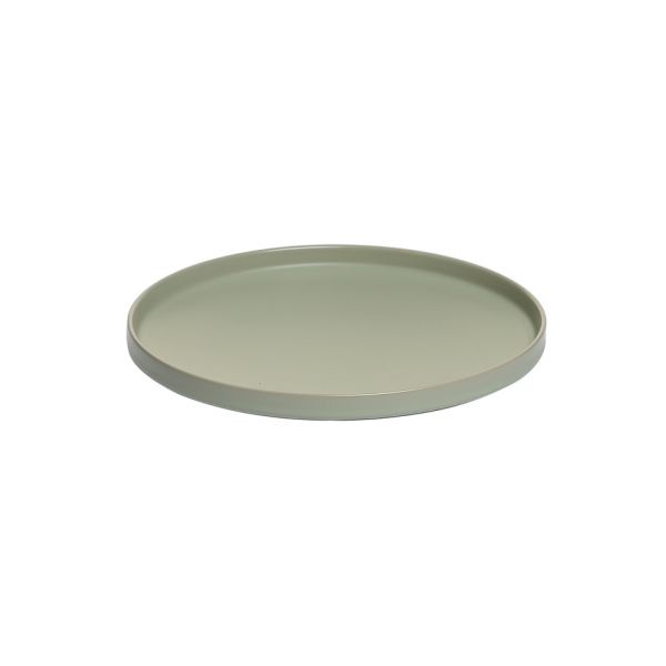 Тарелка ROOMERS TABLEWARE Tide Grey 25.5 см