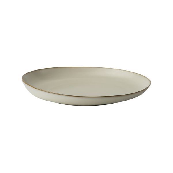 Тарелка ROOMERS TABLEWARE Tide cream 28x4x27 см