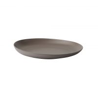 Тарелка ROOMERS TABLEWARE Tide Brown 28x4x27 см