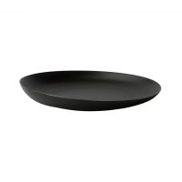 Тарелка ROOMERS TABLEWARE Tide black 28x4x27 см