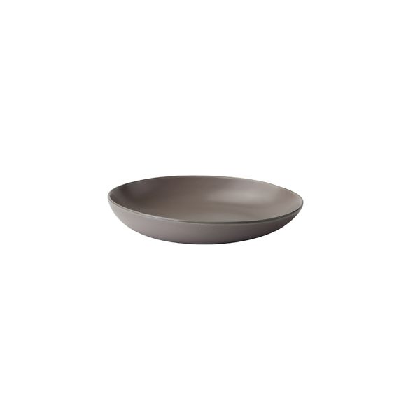 Тарелка ROOMERS TABLEWARE Tide Brown 20x3x19 см