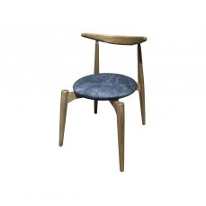 Стул ROOMERS FURNITURE dark blue