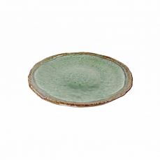 Тарелка ROOMERS TABLEWARE green 31 см