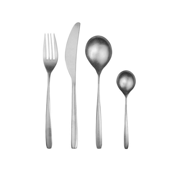 Нож столовый MEPRA UNIKA PELTRO matte chrom