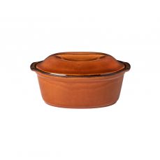 Кассероль 25.2х15.7 см Poterie caramel CASAFINA BY COSTA NOVA
