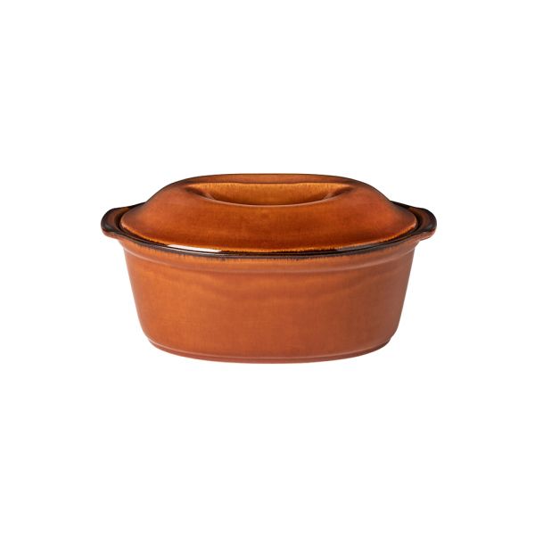 Кассероль 25.2х15.7 см Poterie caramel CASAFINA BY COSTA NOVA