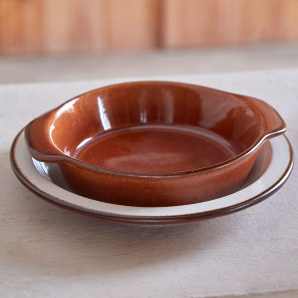 Блюдо для запекания 14х12 см Poterie caramel CASAFINA BY COSTA NOVA