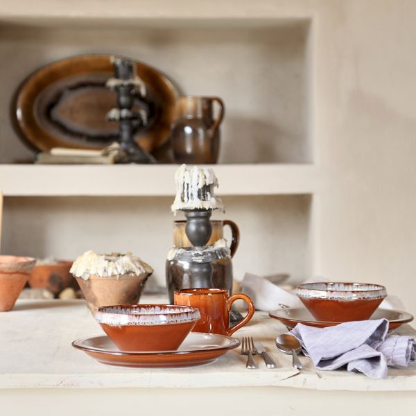 Блюдо для запекания 14х12 см Poterie caramel CASAFINA BY COSTA NOVA