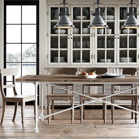 Люстра Миритайм RESTORATION HARDWARE dark grey